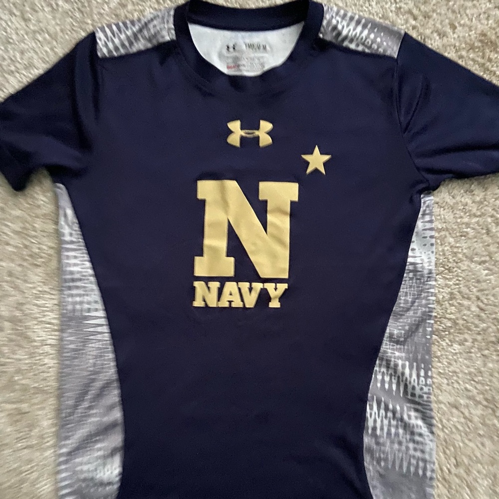 Naval Academy Short Sleeve under armour